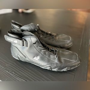 LDECK Unisex outdoor shoes - Size 45 - Black Leather